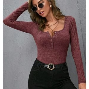 Press Button Fitted Tee